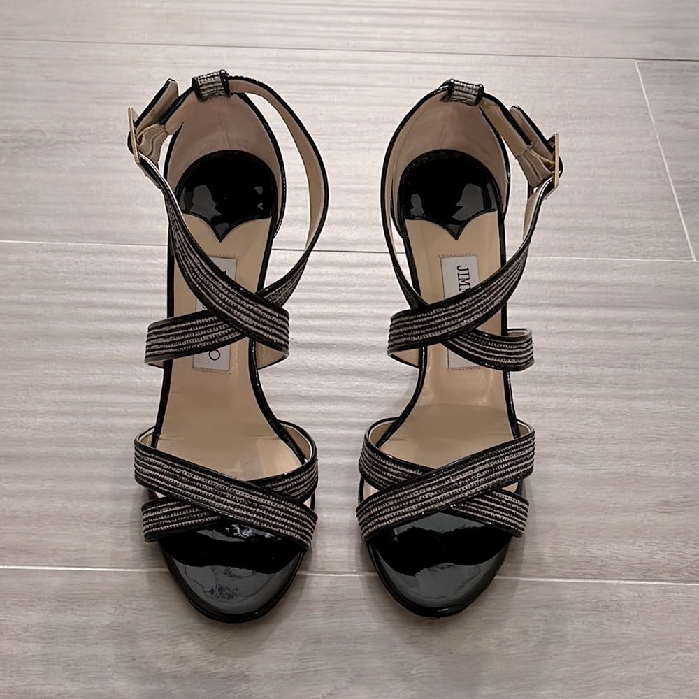 Jimmy Choo sandal heels
